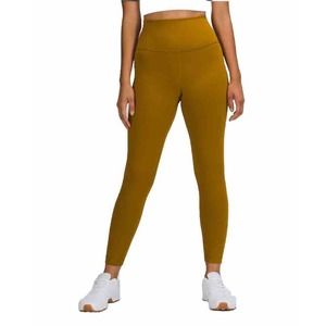 lululemon athletica Mustard Leggings
